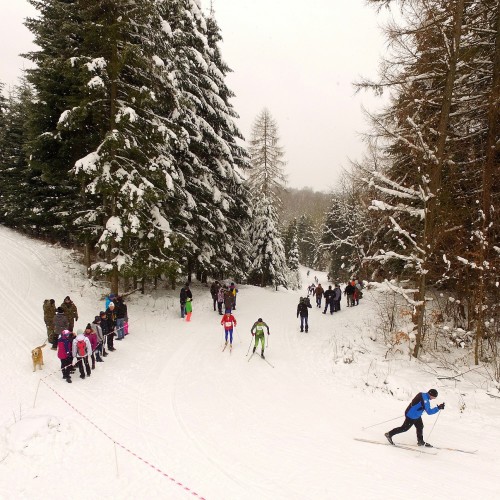 XXXI Bieszczadzki Bieg Lotników- dzień II (dron)